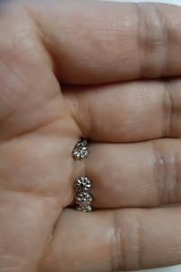 Ring flowers rondom klein