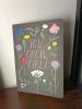 You grow girl schrift