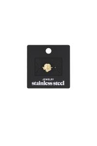 Stainless Steel Ring Daisy - kleuren goud of zilver