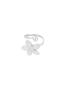 Stainless Steel Ring Iris - zilver- of goudkleurig