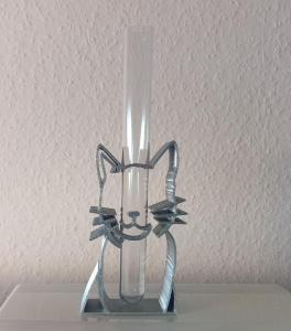 B-keuze Stekjeshouder kat grijs nr2