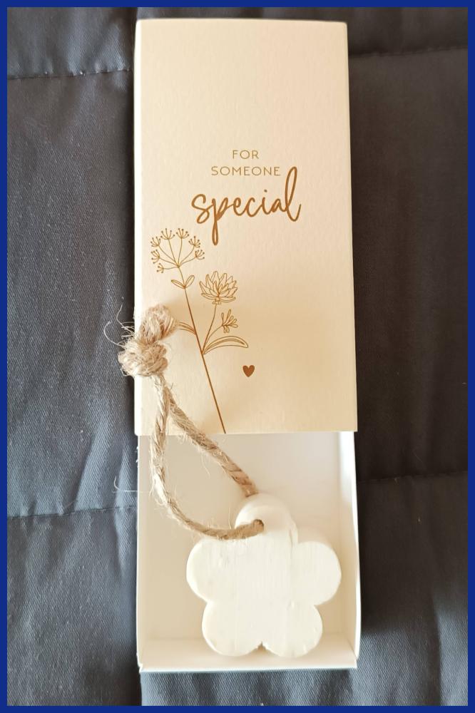 Zeepje bloem giftbox