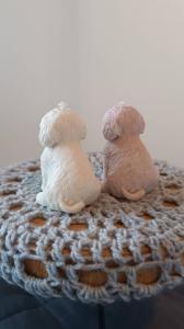 Kaars hondje