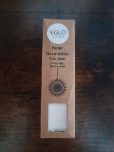 Matanao hanger wit 20 cm