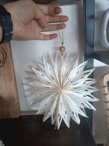 Matanao hanger wit 20 cm