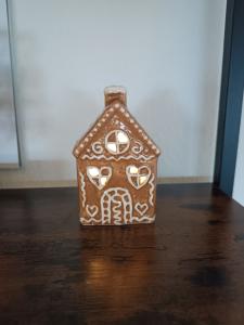 Huisje op led verlichting