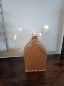 Huisje op led verlichting