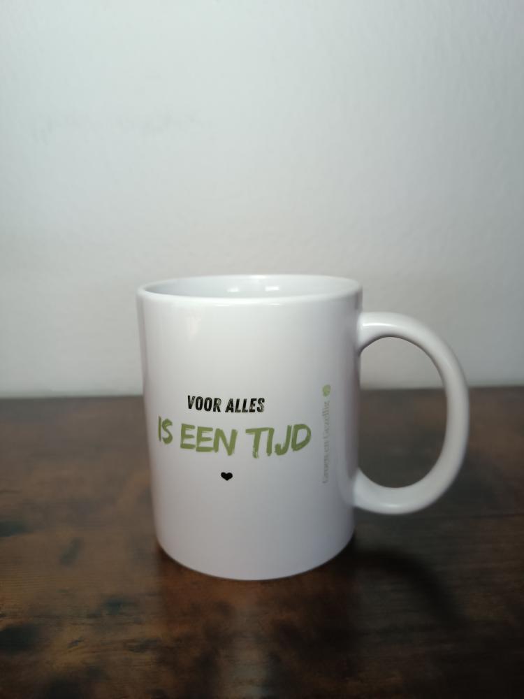 Voor alles is een tijd - mok