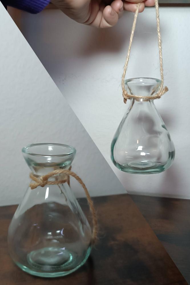 Hangvaasje voor stekjes