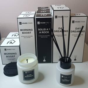 Morning boost - HouseVitamin reed diffuser of geurkaars