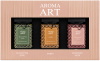 Aroma Art Giftbox Geurstokjes 3 x 50 ml – Eucalyptus Rose, Amber & Rosemary Musk