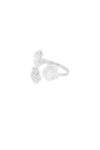Stainless Steel Ring Daisy 3in1