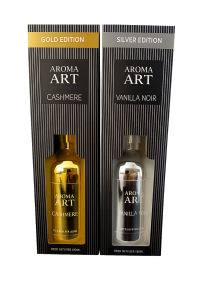 Geurstokjes Cashmere 400 ml | Diffuserset Aroma Art