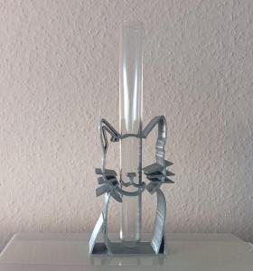 B-keuze Stekjeshouder kat grijs nr1