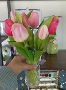 Tulpen roze mix